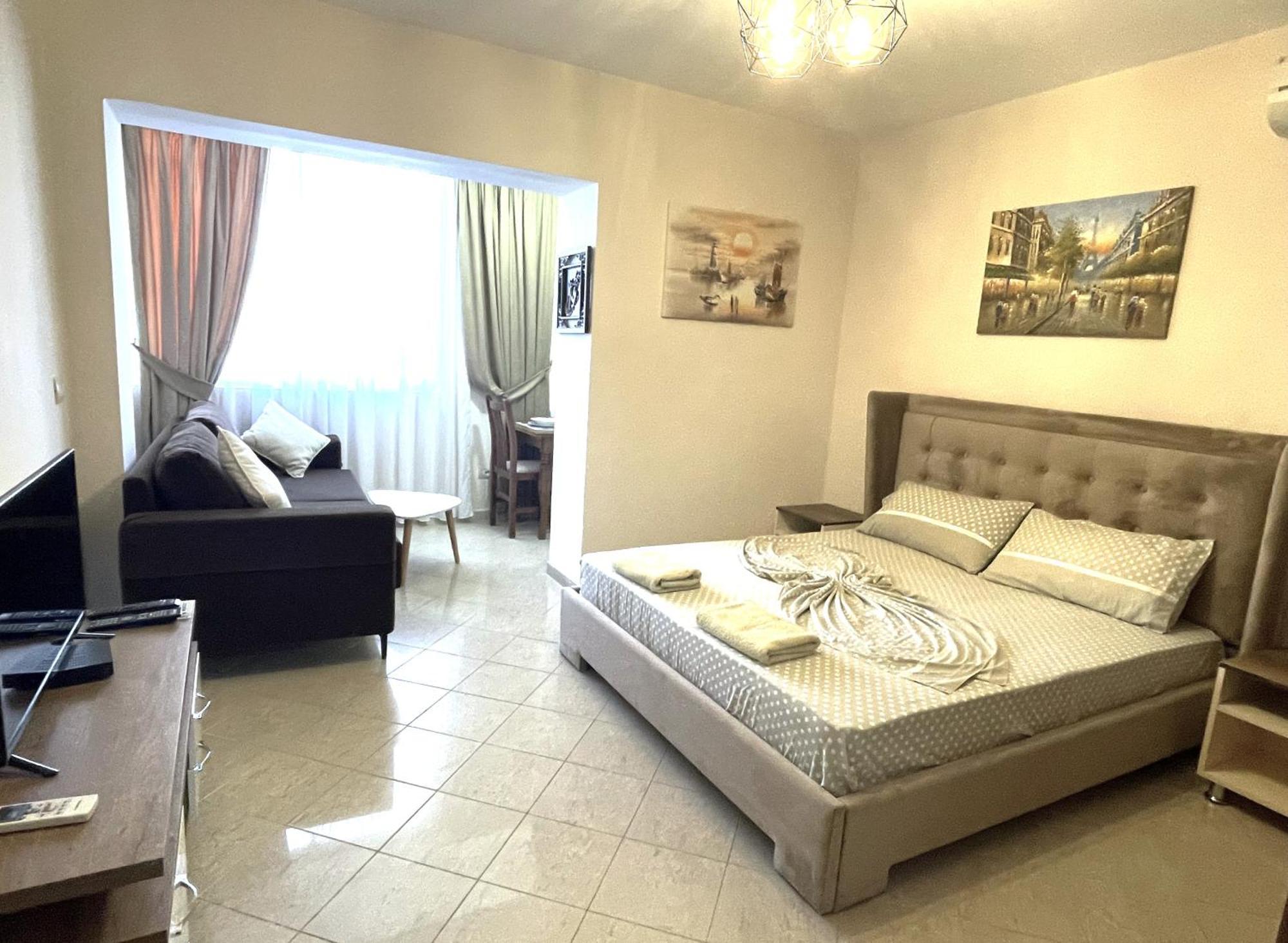 Peace Apartments Дуррес Экстерьер фото
